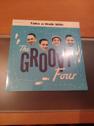 The Groovy Four - Take a Walk With LP