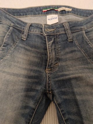 Pantalón tejano mujer azul