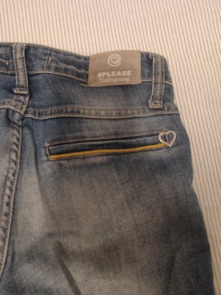 Pantalón tejano mujer azul