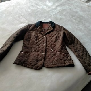 Chaqueta Acolchada Massimo Dutti Marrón