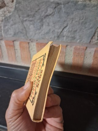 Librito de cuentas ajustadas de 1958