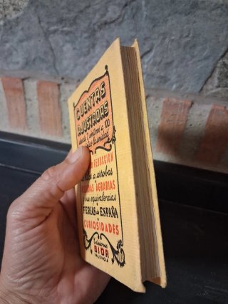 Librito de cuentas ajustadas de 1958