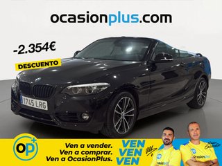 BMW Serie 2 218i Cabrio 100 kW (136 CV)