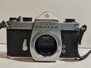 Pentax Spotmatic SP M42 - Fotómetro OK - Sellos OK