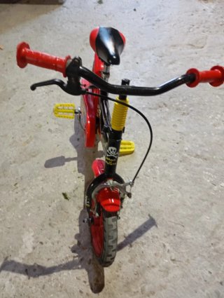 Bicicleta infantil Max el Pirata