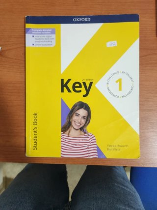 Key Bachillerato 2e 1 Student Book (Spain)