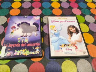 2 Películas Infantiles en DVD
