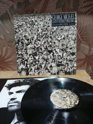 Vinilo George Michael Listen Without Prejudice