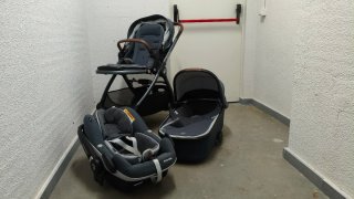Maxi-Cosi Capazo, Silla y Silla de Coche