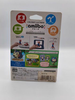 Amiibo Mabel Animal Crossing Nintendo [Precintado]