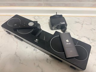 iPod Nano 4G y Altavoces Logitech