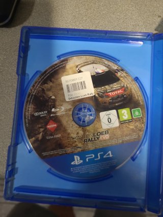 Sebastián Loeb Rally EVO PS4