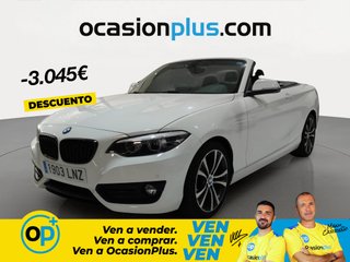 BMW Serie 2 220i Cabrio 135 kW (184 CV)