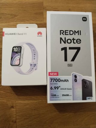 Xiaomi Redmi Note 17 12GB RAM 256GB