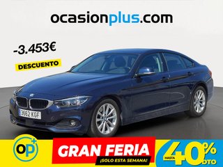 BMW Serie 4 440i Gran Coupe 240 kW (326 CV)