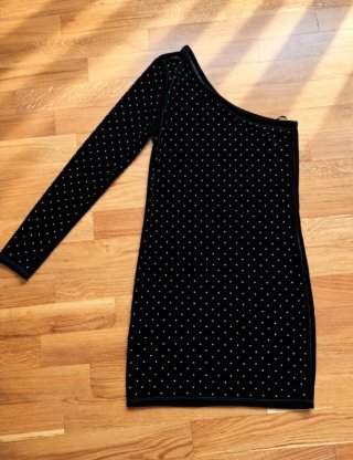 Vestido de fiesta Mango