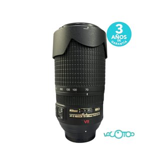 Objetivo Nikon AF-S NIKKOR 70-300mm ED -E0158630CV