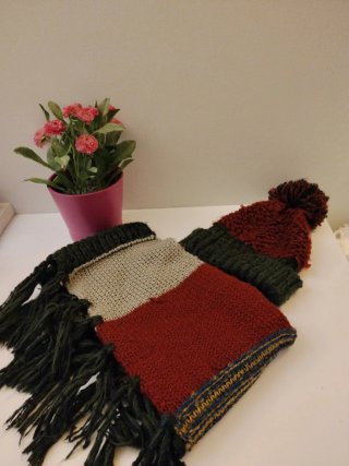 Gorro y Bufanda Tejidos