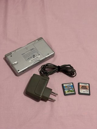 Nintendo DS Lite Plata