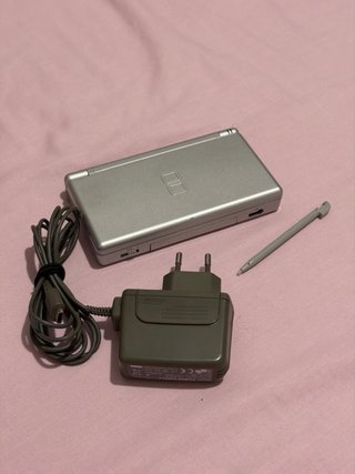Nintendo DS Lite Plata