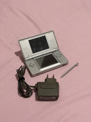 Nintendo DS Lite Plata