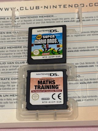 Nintendo DS Lite Plata