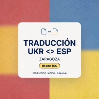 Traductora Ucraniano - Español