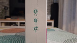 Juego de mesa "Story Colors". NUEVO