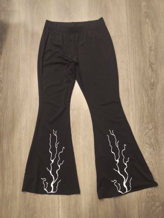 Pantalón Acampanado Shein