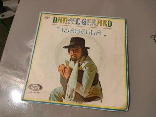 Single Vinilo Danyel Gerard - Isabella
