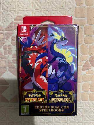 Pokémon Scarlatto e Violetta Edizione Dual