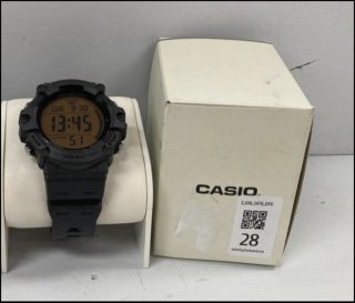 Reloj Casio Modelo 3502 Negro