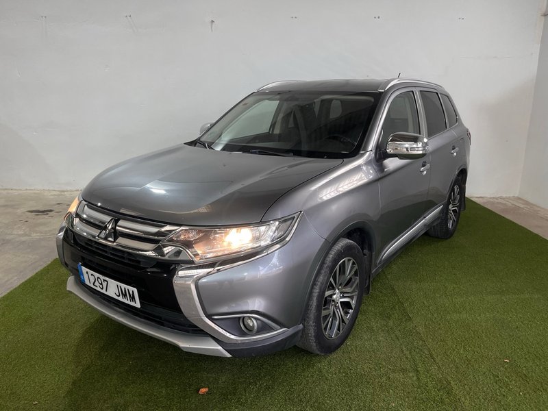 Mitsubishi Outlander 220 DI-D Motion 4WD 2016