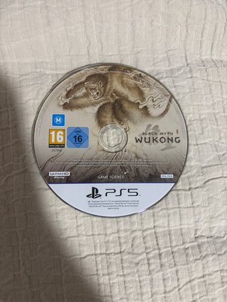Black Myth: Wukong (PS5) sin caja