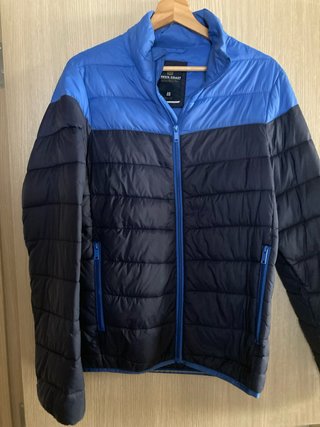 Anorak Green Coast Azul y Negro
