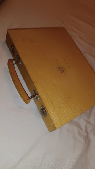 Maletín de Madera