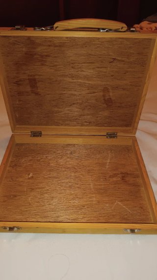 Maletín de Madera