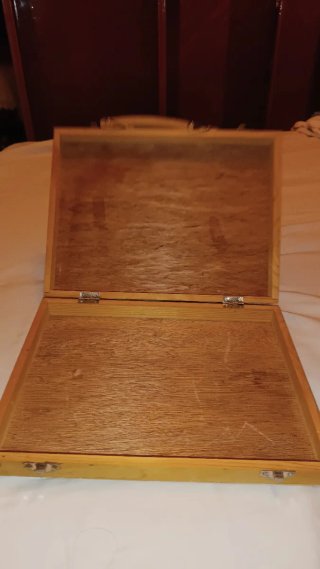 Maletín de Madera