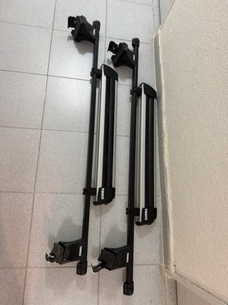 Portaesquís Thule sin usar para VW Golf 6