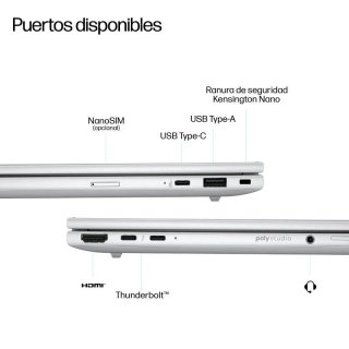 Ordenador Portatil HP EliteBook 8 G1i 16 Nueva Gen