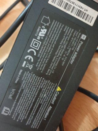 Cargador Patinete Eléctrico Xiaomi 42v 1,7A