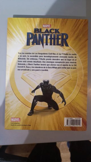 Antes de Black Panther: una historia original