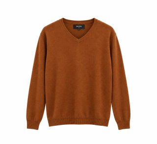 Jersey Bershka Marrón Talla M