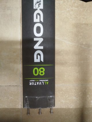 Foil Gong 2500cm²