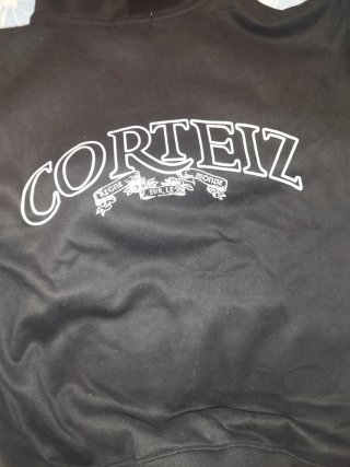 Sudadera Corteiz Negra