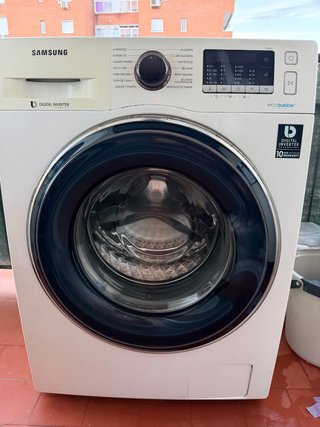 Lavadora Samsung