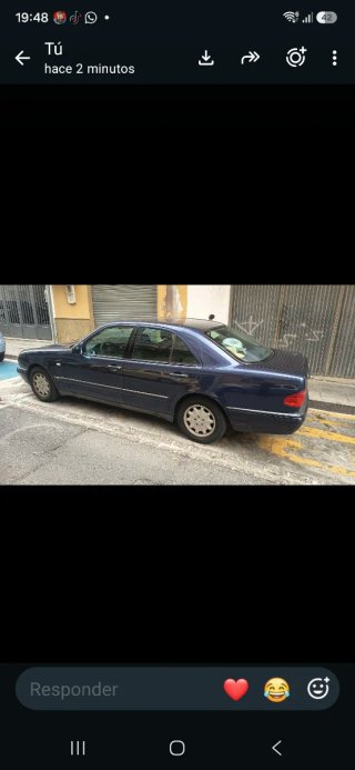 Mercedes-Benz Clase E 2002