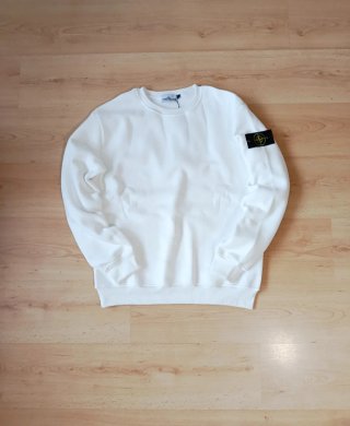 Sudadera Stone Island Blanca