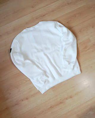 Sudadera Stone Island Blanca