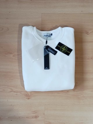 Sudadera Stone Island Blanca